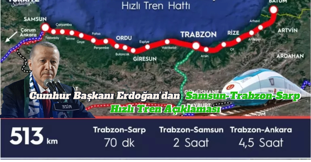 Samsun, Ordu, Giresun, Trabzon, Rize ve Artvin şehirlerimizi birbirine  bağlıyoruz.