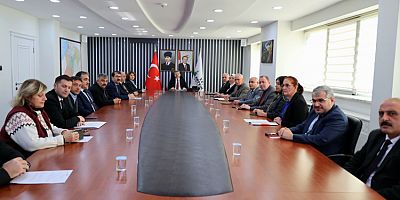 Artvin'de 'İstihdam ve Mesleki Eğitim' Konulu Toplantı Düzenlendi