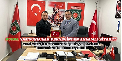 BURSA SAMSUNLULAR DERNEĞİNDEN ANLALI ZİYARET