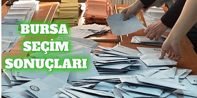 Bursa Seçim Sonuçları 