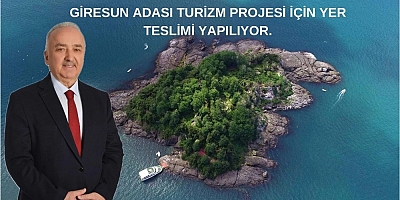 Giresun adasının kaderi değişiyor