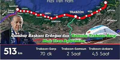 Samsun, Ordu, Giresun, Trabzon, Rize ve Artvin şehirlerimizi birbirine  bağlıyoruz.