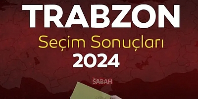 Trabzon yerel seçim sonuçları